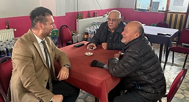 Başkan Yayla'dan Babaeski'de Esnaf Buluşması