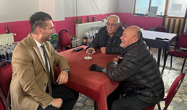 Başkan Yayla'dan Babaeski'de Esnaf Buluşması