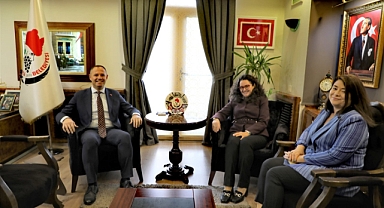 Bulgaristan Edirne Başkonsolosu'ndan Başkan Bulut'a Ziyaret