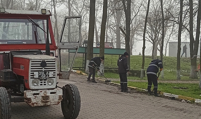 Büyükkarıştıran’da Temizlik Seferberliği Aralıksız Sürüyor