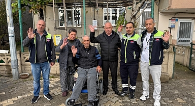 BÜYÜKŞEHİR'DEN ENGELSİZ YAŞAMA 