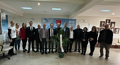 CHP Kırklareli İl Başkanlığı’na Tarım Kooperatiflerinden Ziyaret