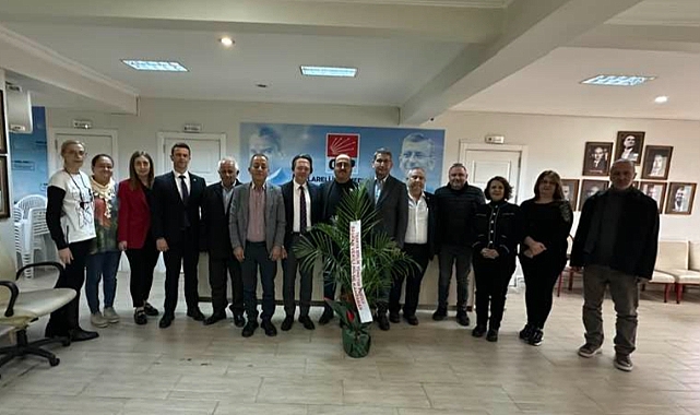 CHP Kırklareli İl Başkanlığı’na Tarım Kooperatiflerinden Ziyaret