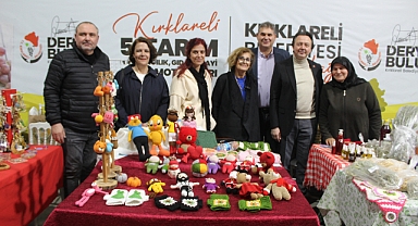 CHP Kırklareli İl Yönetimi 5. Tarım, Hayvancılık ve Gıda Fuarını Ziyaret Etti