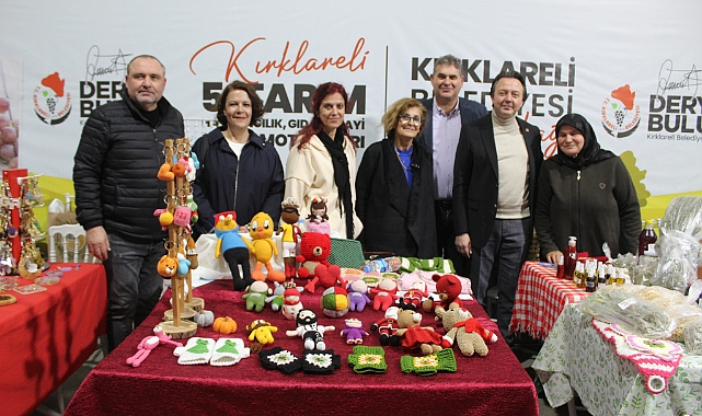 CHP Kırklareli İl Yönetimi 5. Tarım, Hayvancılık ve Gıda Fuarını Ziyaret Etti