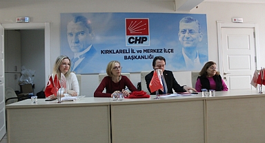 CHP Kırklareli'nde Geleneksel Halk Toplantısı Yapıldı