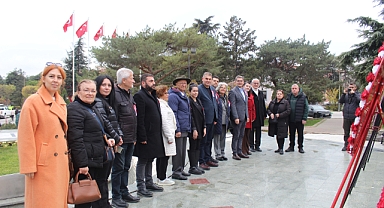 CHP Kırklareli Teşkilatından Atatürk'ün Kırklareli'ne Gelişinin 95. Yılına Anlamlı Katılım