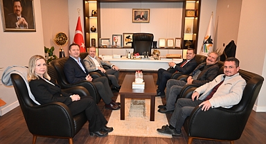 CHP Milletvekili Vecdi Gündoğdu'dan Kırklareli TSO'ya Ziyaret