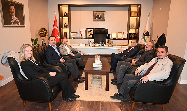 CHP Milletvekili Vecdi Gündoğdu'dan Kırklareli TSO'ya Ziyaret