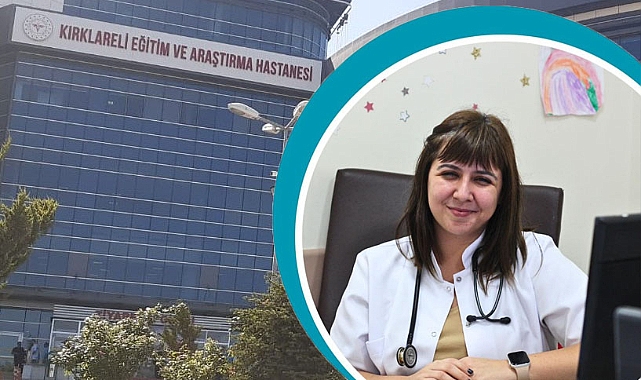 Çocuk Sağlığında Yeni Uzman Göreve Başladı