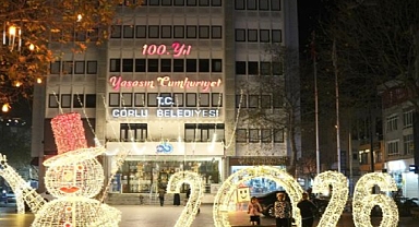 Çorlu 2026´yı Işıl Işıl Karşılıyor