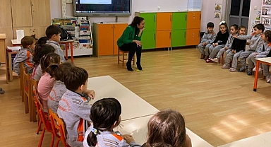 Çorlu Belediyesi`nden Bin 128 Öğrenciye Kapsamlı Çevre ve İklim Eğitimi