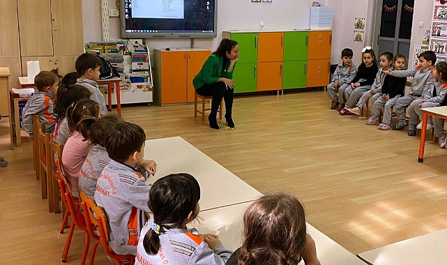 Çorlu Belediyesi`nden Bin 128 Öğrenciye Kapsamlı Çevre ve İklim Eğitimi