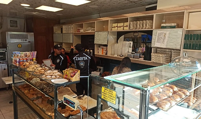 Çorlu Belediyesi`nden Yeni Yıl Öncesi Sıkı Denetim