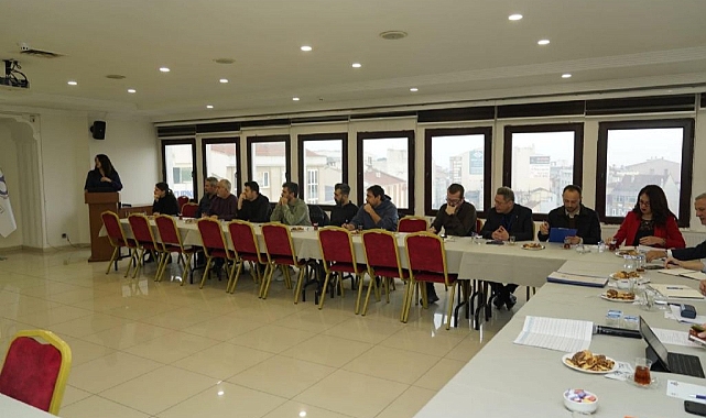 Çorlu`da Dijital İmar Süreci Mimarlar ve Mühendislerle Değerlendirildi