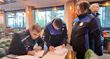 Çorlu`da Hizmet Veren Gıda İşletmeleri Denetlendi