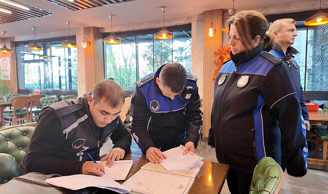 Çorlu`da Hizmet Veren Gıda İşletmeleri Denetlendi