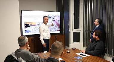 Çorlu`nun Altyapısı Masaya Yatırıldı