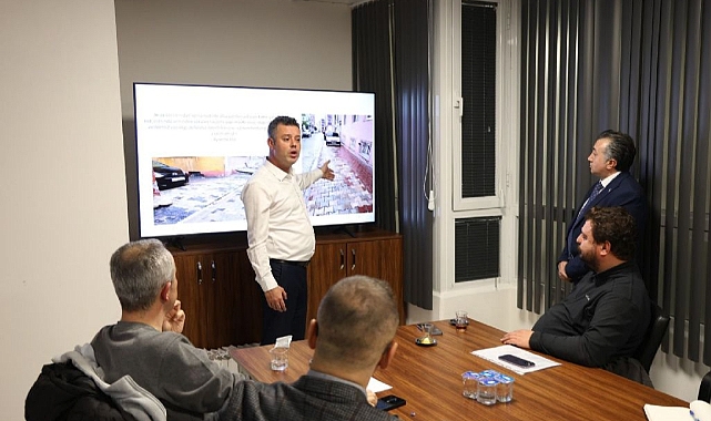 Çorlu`nun Altyapısı Masaya Yatırıldı