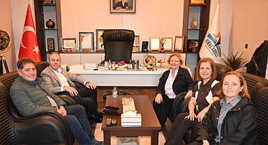 ÇYDD’den Kırklareli TSO’ya “Hayırlı Olsun” Ziyareti