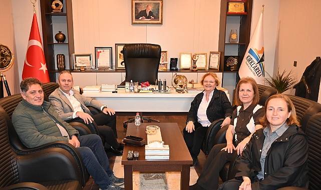 ÇYDD’den Kırklareli TSO’ya “Hayırlı Olsun” Ziyareti