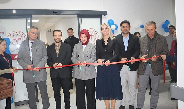 Demirköy İlçe Devlet Hastanesinde