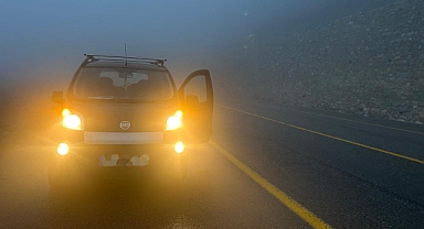 Demirköy ve Istrancalar’da Yoğun Sis Alarmı