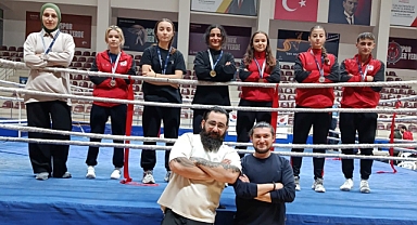 Demirköylü Sporcular Muay Thai Şampiyonasında Göz Doldurdu
