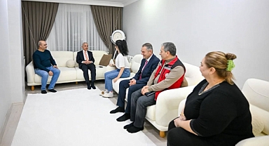 Devlet Desteğiyle Kurulan Yuvaya Vali Turan’dan Mutluluk Dileği