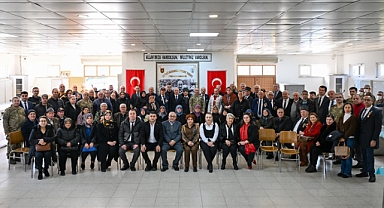 Devlet Protokolü Şehit Aileleri ve Gazilerle Bir Araya Geldi