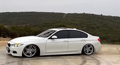 Drift yaptığı videoyu sosyal medyasında paylaşan sürücüye 46 bin lira ceza