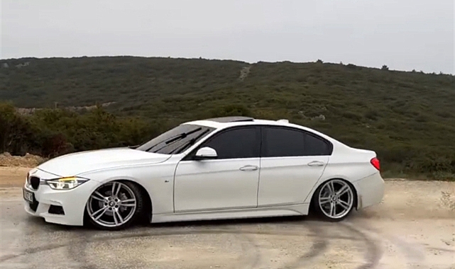 Drift yaptığı videoyu sosyal medyasında paylaşan sürücüye 46 bin lira ceza