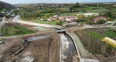 DSİ’den Pınarhisar Çayırdere’de Taşkın Tehlikesine Kalıcı Çözüm