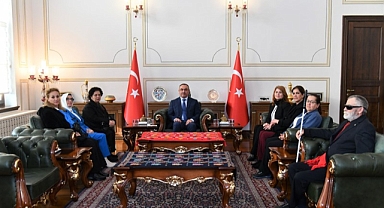 Dünya Engeliler Günü Dolayısıyla Vali Soytürk’e Ziyaret