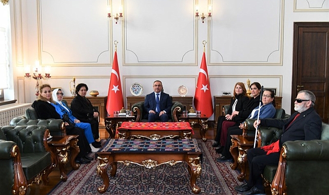 Dünya Engeliler Günü Dolayısıyla Vali Soytürk’e Ziyaret