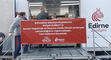 Edirne Belediyesi’nden Gülşah Durbay İçin Anlamlı Anma