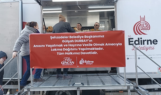 Edirne Belediyesi’nden Gülşah Durbay İçin Anlamlı Anma