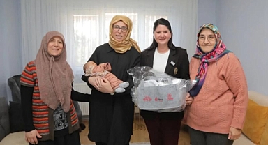 Edirne Belediyesi'nden Yeni Annelere Anlamlı Destek