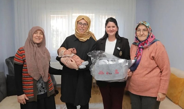 Edirne Belediyesi'nden Yeni Annelere Anlamlı Destek