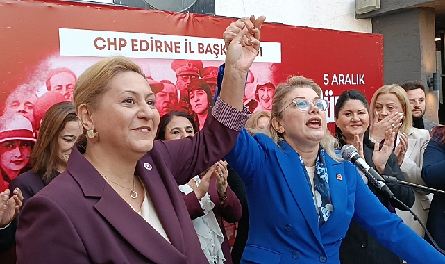 Edirne'de 5 Aralık Kadın Hakları Günü: