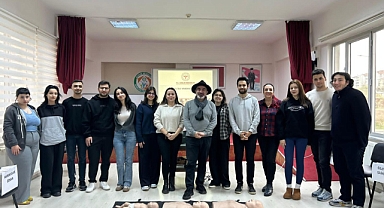 Edirne'de Gençlere Yönelik Hayat Kurtaran İlk Yardım Eğitimi
