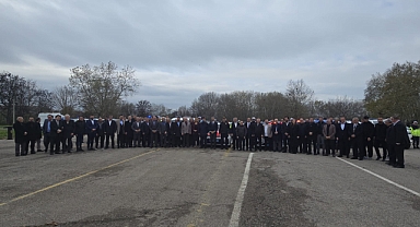 Edirne'de Güvenlik Güçlerine 82 Yeni Araç Teslim Edildi