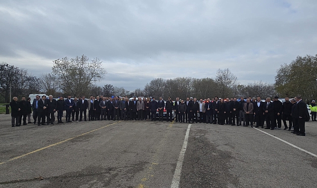 Edirne'de Güvenlik Güçlerine 82 Yeni Araç Teslim Edildi