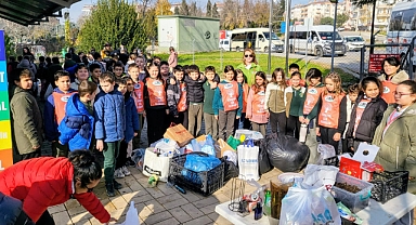 Edirne’de Minik TEMA Gönüllülerine Uygulamalı Sıfır Atık Eğitimi