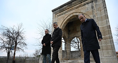 Edirne’de ‘Seferşah Ok Meydanı’ ve ‘Yağlı Güreş Alanı’ için çalışmalar başlatıldı