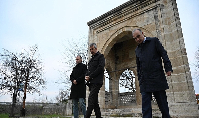 Edirne’de ‘Seferşah Ok Meydanı’ ve ‘Yağlı Güreş Alanı’ için çalışmalar başlatıldı