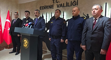 Edirne'de Suç Oranlarında Düşüş, Dolandırıcılıkta Artış: Kasım Ayı Asayiş Raporu Açıklandı