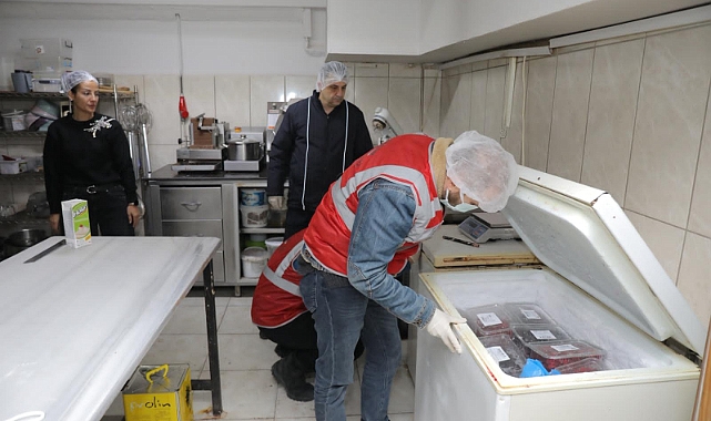 Edirne'de Yılbaşı Öncesi Gıda Denetimleri Artırıldı