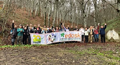 Edirne Doğa Sporları Kulübü'nden Istranca'da Büyüleyici Sonbahar Yürüyüşü