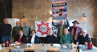 Edirne Emekliler Derneği’nden Basınla Buluşma